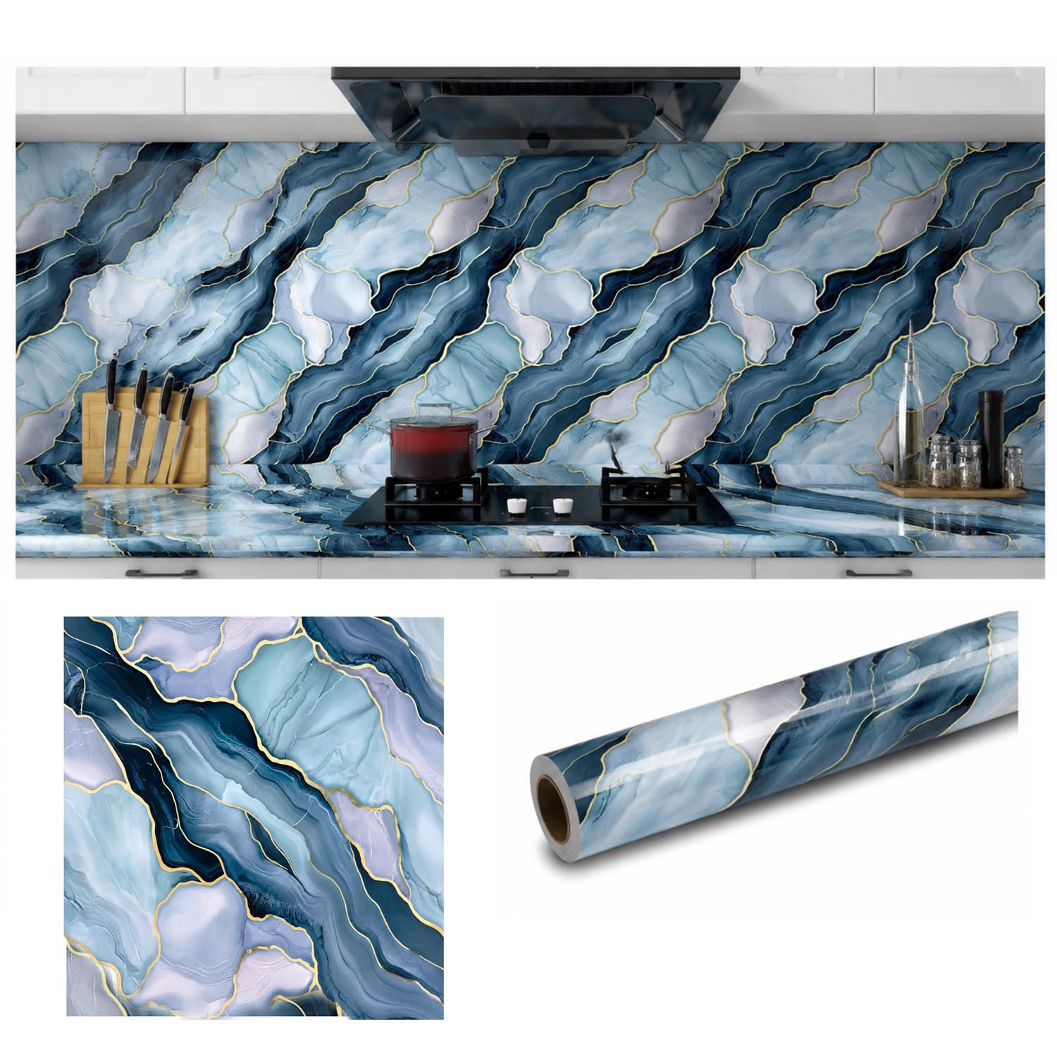 Papel Adhesivo Brillante VAG-19023